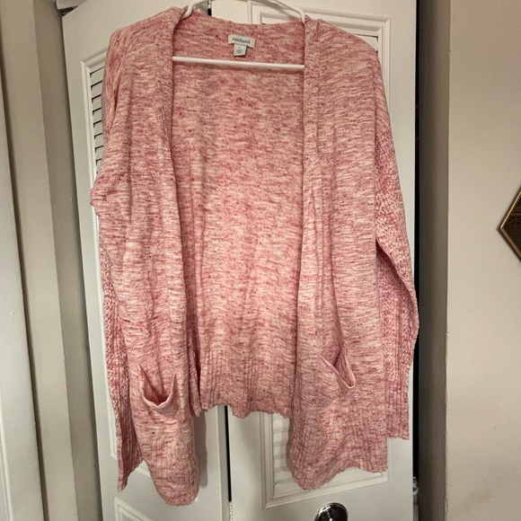 Apt. 9 Sweaters - Apt. 9 Women's Soft Pink Cardigan